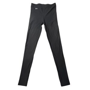 Under Armour Leggings Womens M Black Compression Gym Athletic Base Layer USA